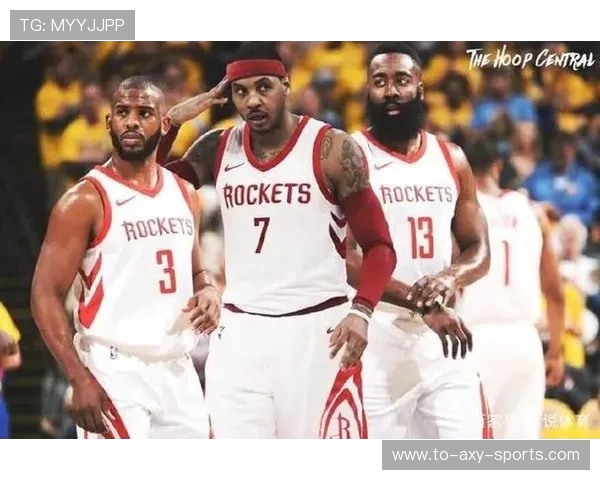 休斯顿火箭新赛季展望：年轻天赋与经验并存，能否重回巅峰